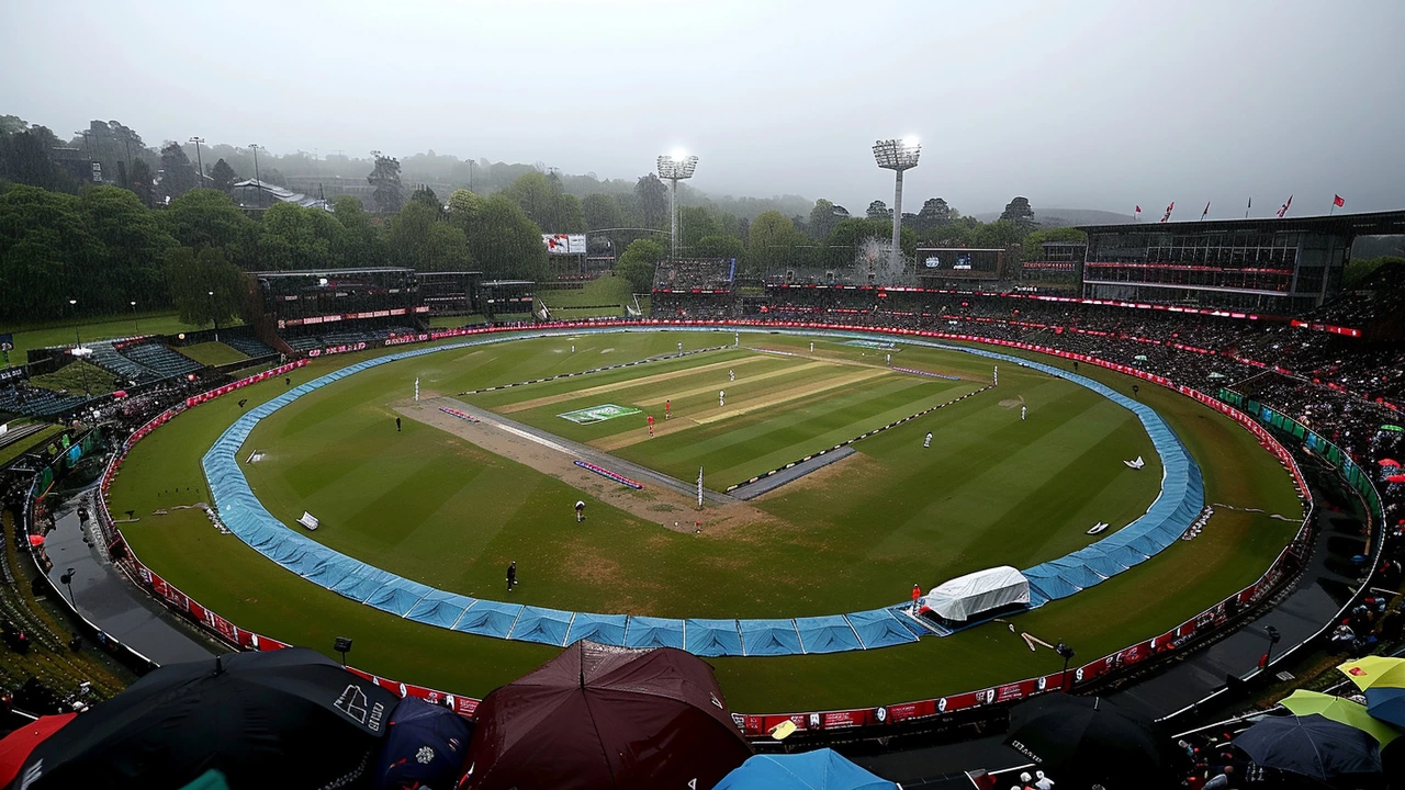 Persistent Rain in Cardiff Cancels England vs Pakistan T20 Clash, Disrupting World Cup Preparations