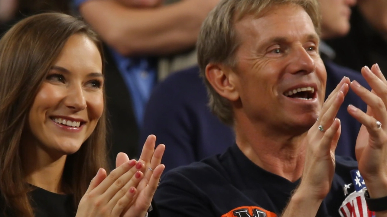 Larry Ellison’s Fifth Marriage: What We Know About His 47-Year Age Gap With Jolin Zhu