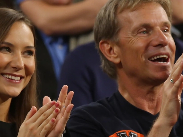 Larry Ellison’s Fifth Marriage: What We Know About His 47-Year Age Gap With Jolin Zhu