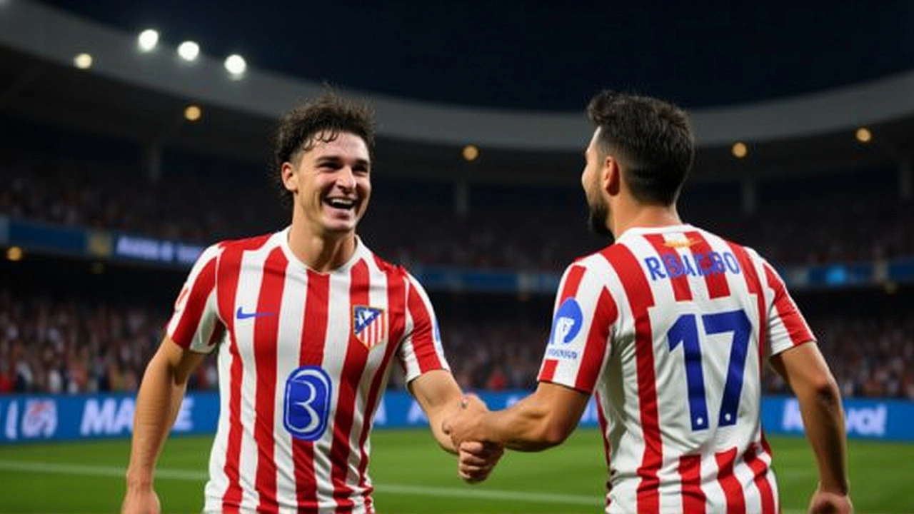 Duarte Own Goal Seals 1-0 Win for Atletico Madrid Over Getafe in LaLiga Clash
