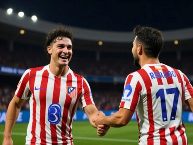 Duarte Own Goal Seals 1-0 Win for Atletico Madrid Over Getafe in LaLiga Clash